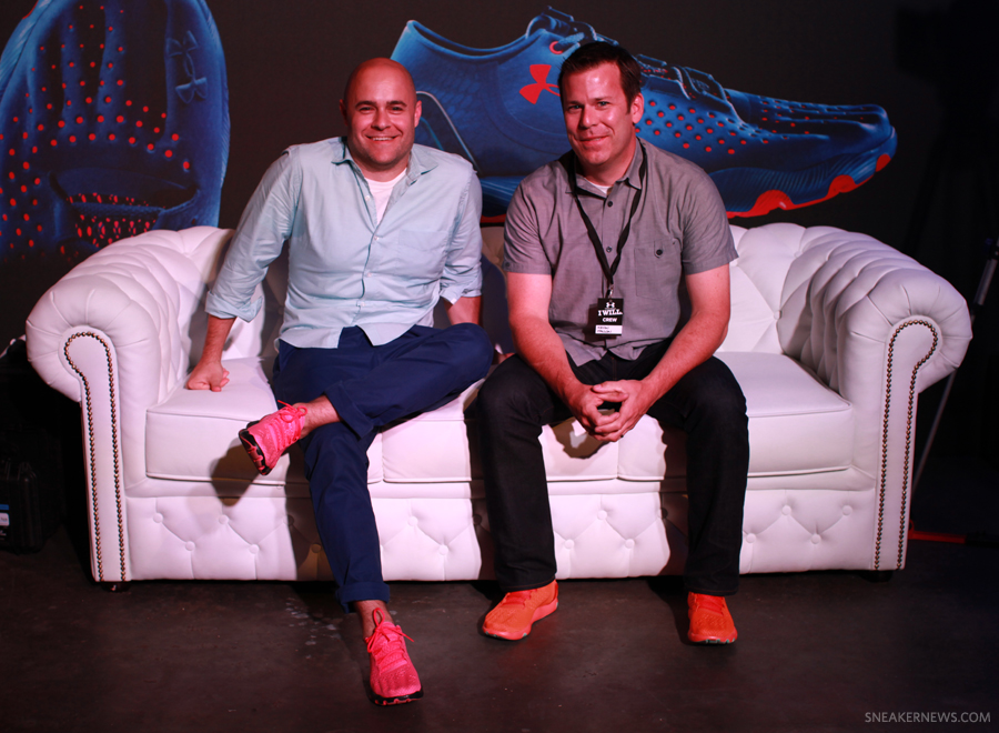 Under Armour London Media Event 16