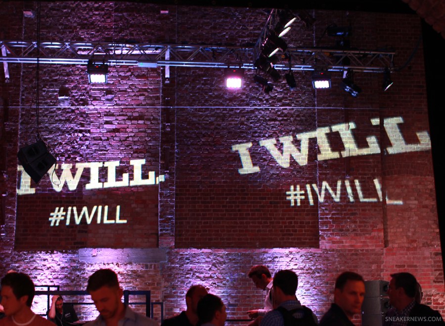 Under Armour London Media Event 4