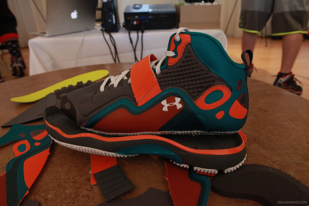 Under Armour Micro G Gridiron Trainer Ross Klein 02