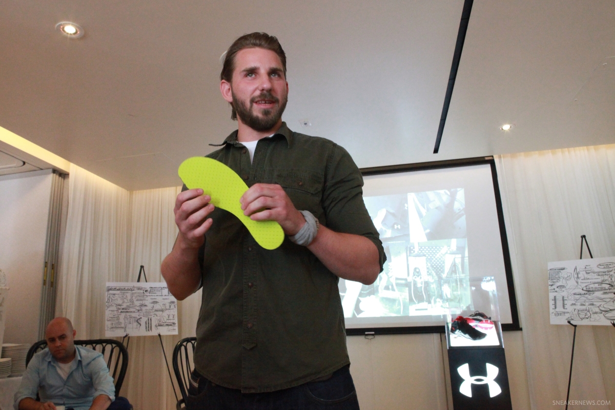 Under Armour Micro G Gridiron Trainer Ross Klein 06