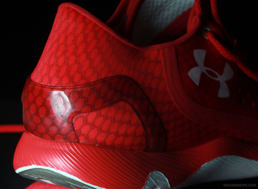 Under Armour Speedform Red White 10