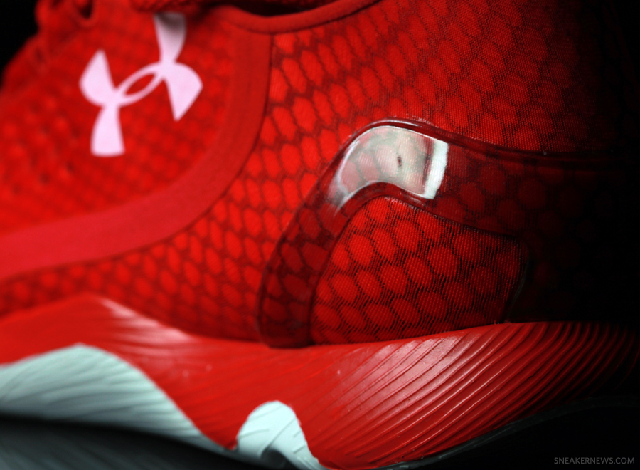 Under Armour Speedform Red White 8