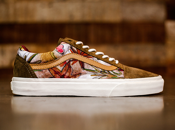 Vans California 2014 Spring Summer Camo Floral Pack