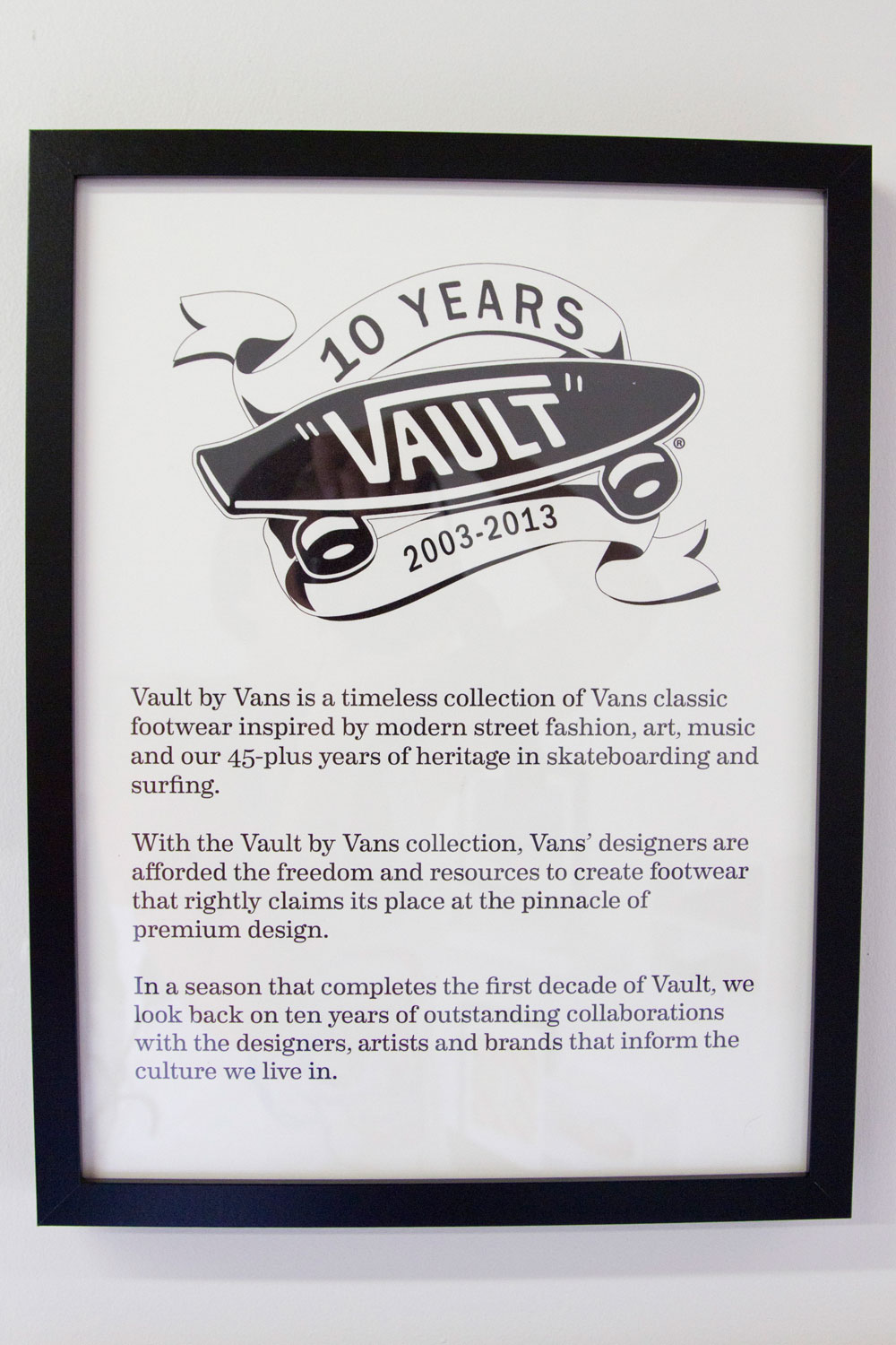 Vans Vault 10th Anniversary Blends 6