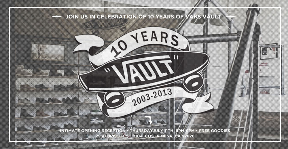 Vans Vault 10th Anniversary Blends 8