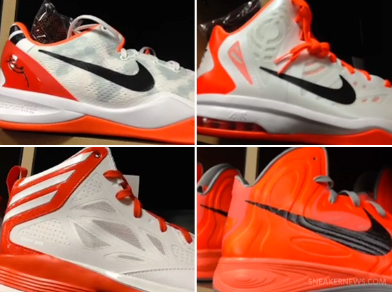 WNBA All-Star Game Sneakers and PEs