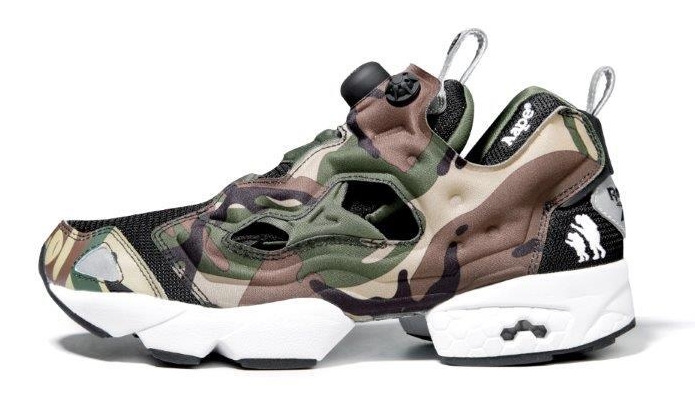 Aape Bathing Ape Reebok Insta Pump Fury