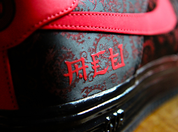 Acu Nike Lunar Force 1 Shanghai Luwan Never Gone 1