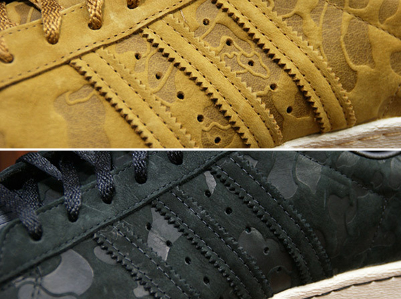 adidas Originals Superstar 80s “Camo” Pack