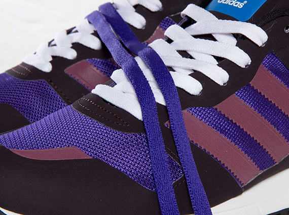 Adidas Zx700 Purple Maroon Black 1