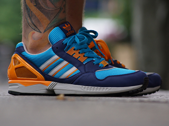 adidas ZX 9000 OG - Blue - Orange