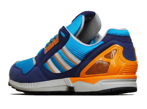 Adidas Zx9000 Blue Orange 4