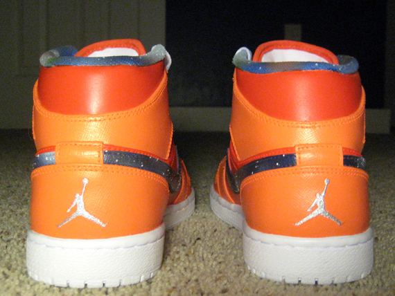 Air Jordan 1 Big Bang Customs 4