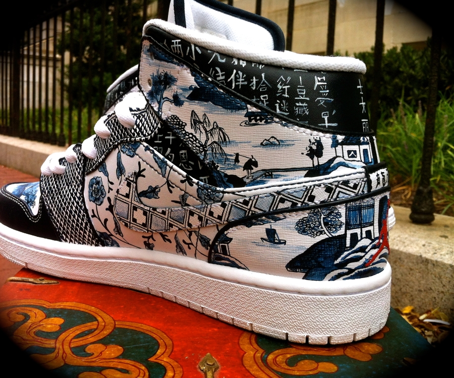 Air Jordan 1 Kyushu District Customs 2
