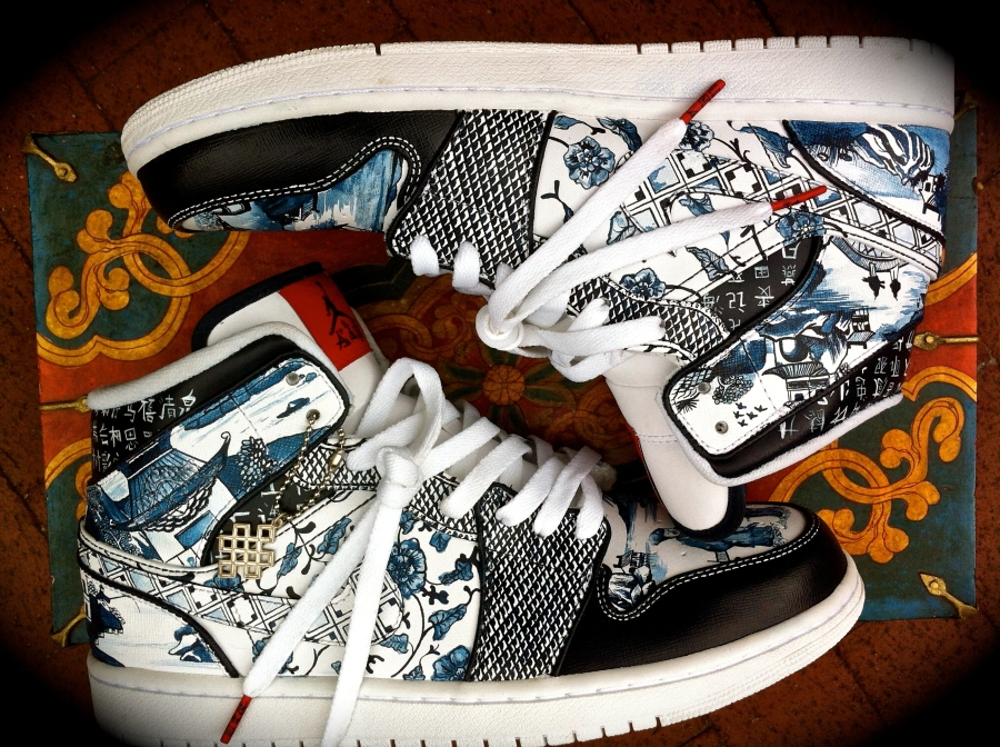 Air Jordan 1 Kyushu District Customs 5