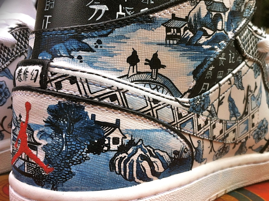 Air Jordan 1 "Kyushu" by District Customs