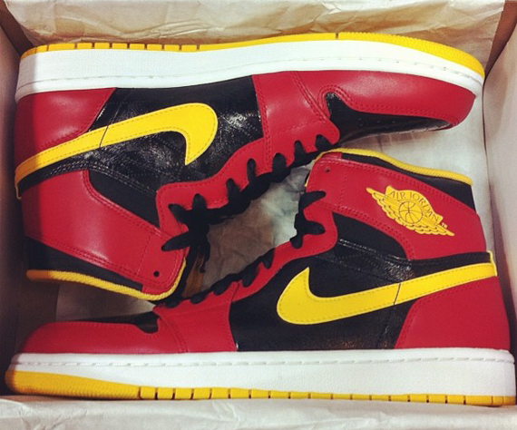 Air Jordan 1 Og Atlanta Hawks 2