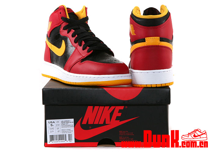 Air Jordan 1 Retro High Og Gs Highlight Reel 02
