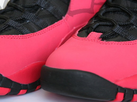 Air Jordan 10 Gs Red