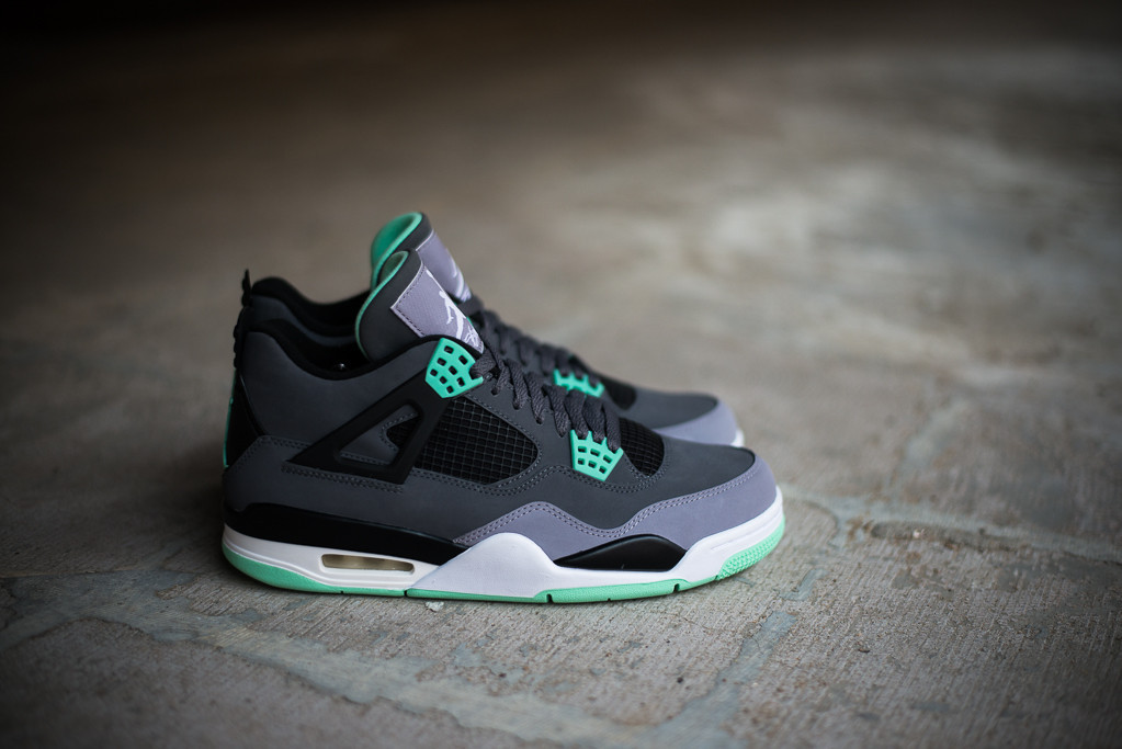 Air Jordan 4 Green Glow Release Reminder 02