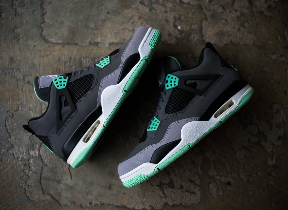 Air Jordan 4 Green Glow Release Reminder 03
