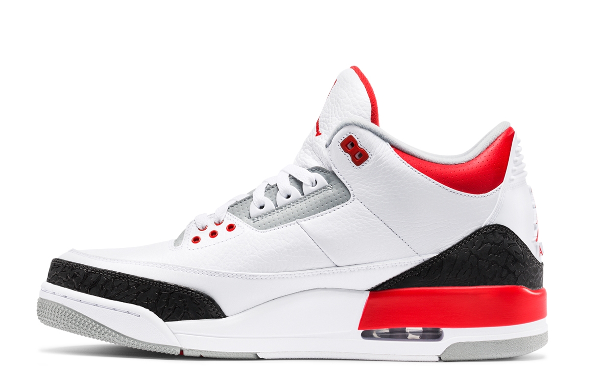 Air Jordan Iii Fire Red Official Images 03