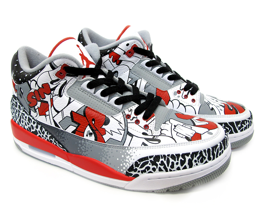 Air Jordan Iii Sin City Sekure D 3