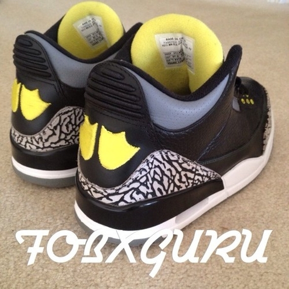 Air Jordan Iii Un Pit Crew Sample On Ebay 03