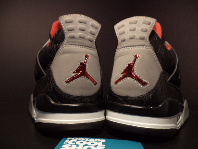 Air Jordan Iv Laser White Midsole Sample 03