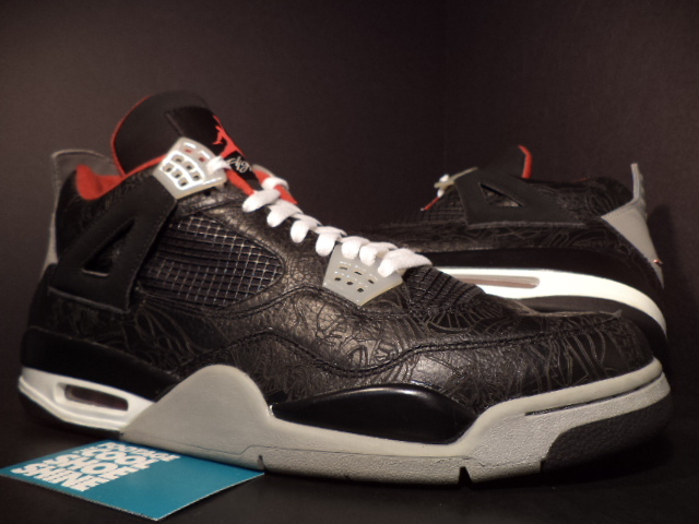 Air Jordan Iv Laser White Midsole Sample 13