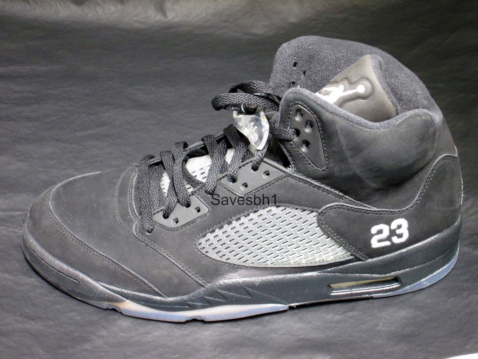 Air Jordan V Black 3 M Weartest Samples On Ebay 07