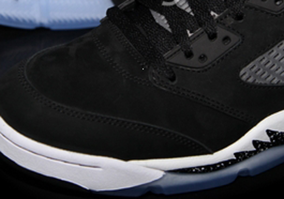 Air Jordan V Black Cool Grey White