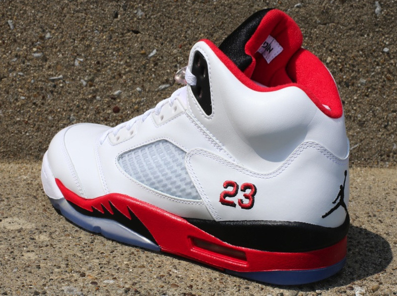 Air Jordan V Fire Red Release 2