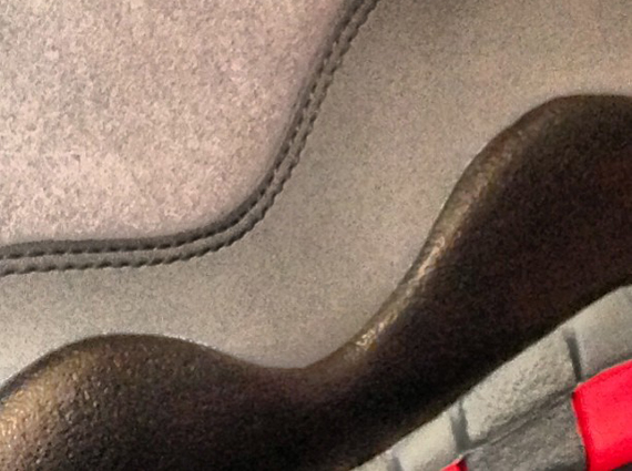 Air Jordan X – Grey – Black – Red | Teaser