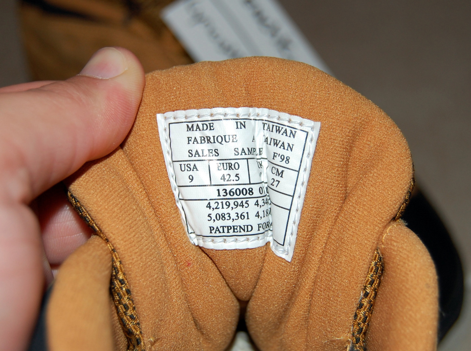 Air Jordan Xiii Low Chutney Sample 2