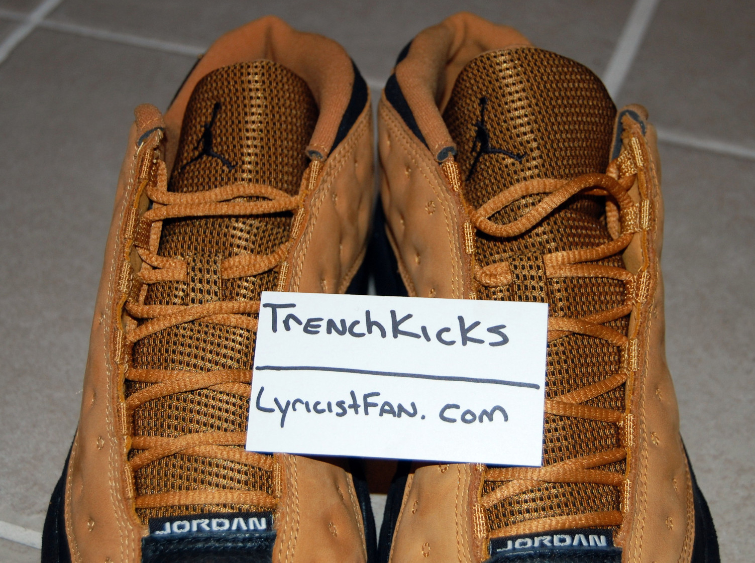Air Jordan Xiii Low Chutney Sample 5