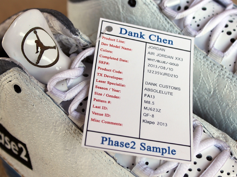 Air Jordan Xx3 Phase 2 Dank Customs 01