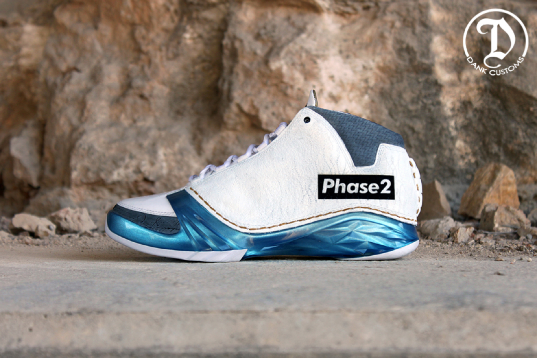 Air Jordan Xx3 Phase 2 Dank Customs 02
