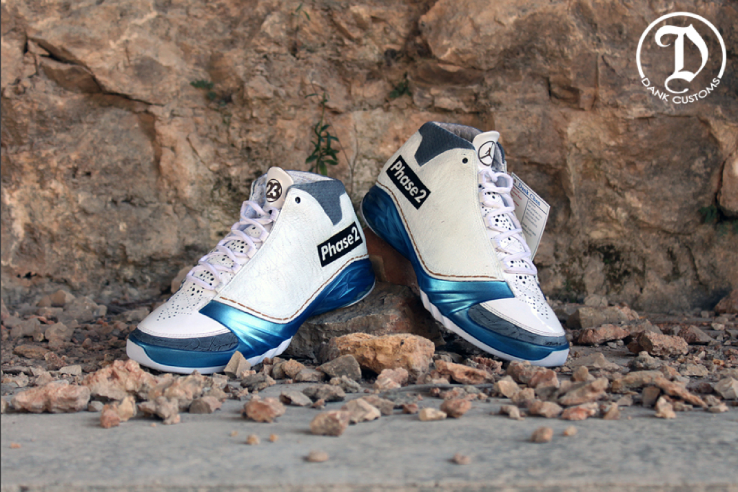Air Jordan Xx3 Phase 2 Dank Customs 03