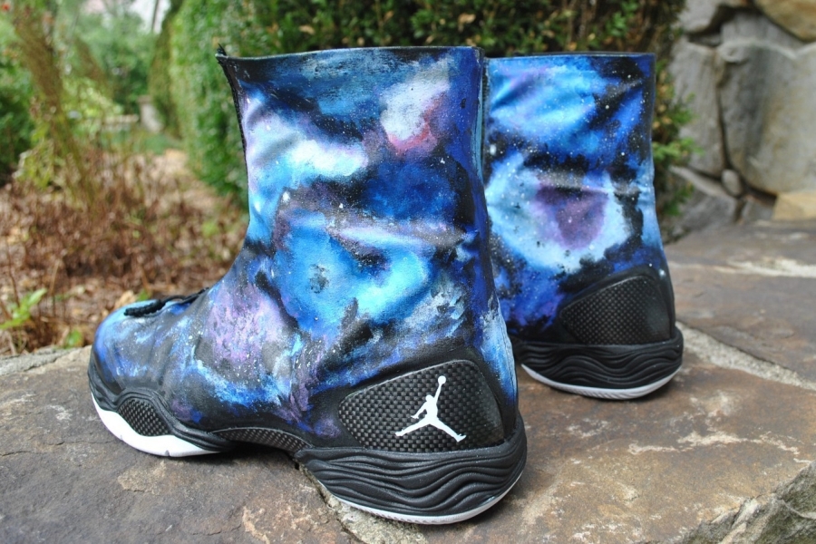 Air Jordan Xx8 Galaxy 08