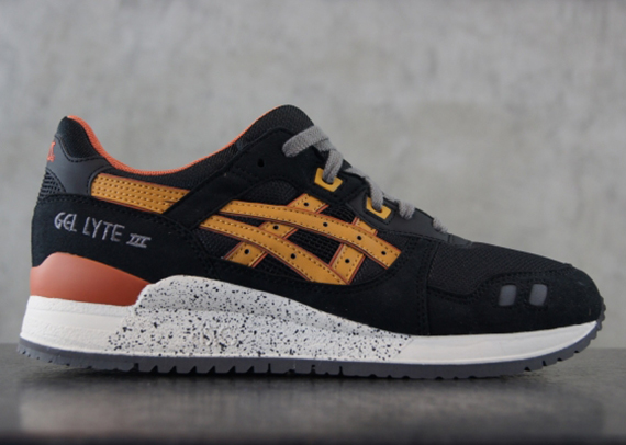 Asics Gel Lyte Iii Black Brown Tan 1