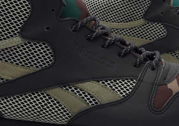 Atmos Reebok Classic Leather Mid Camo 6