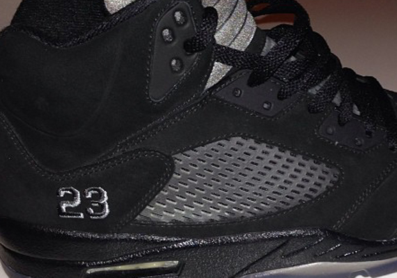 Black 3m Jordan 5