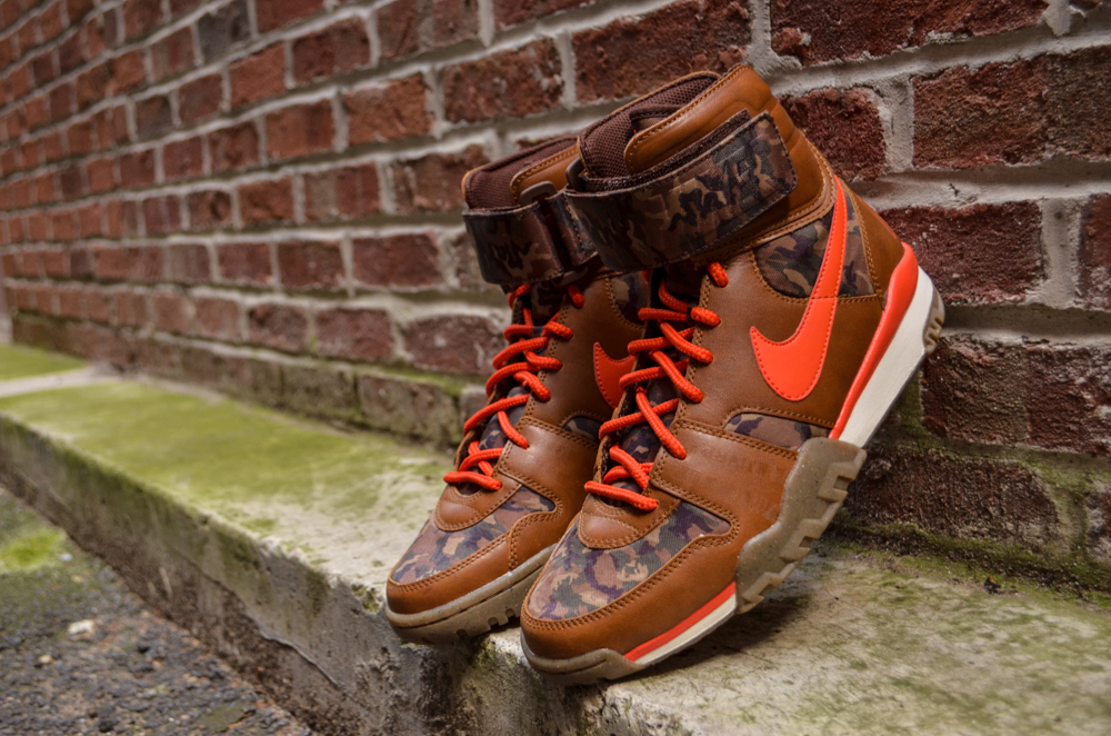Camo Shark Trainer 1