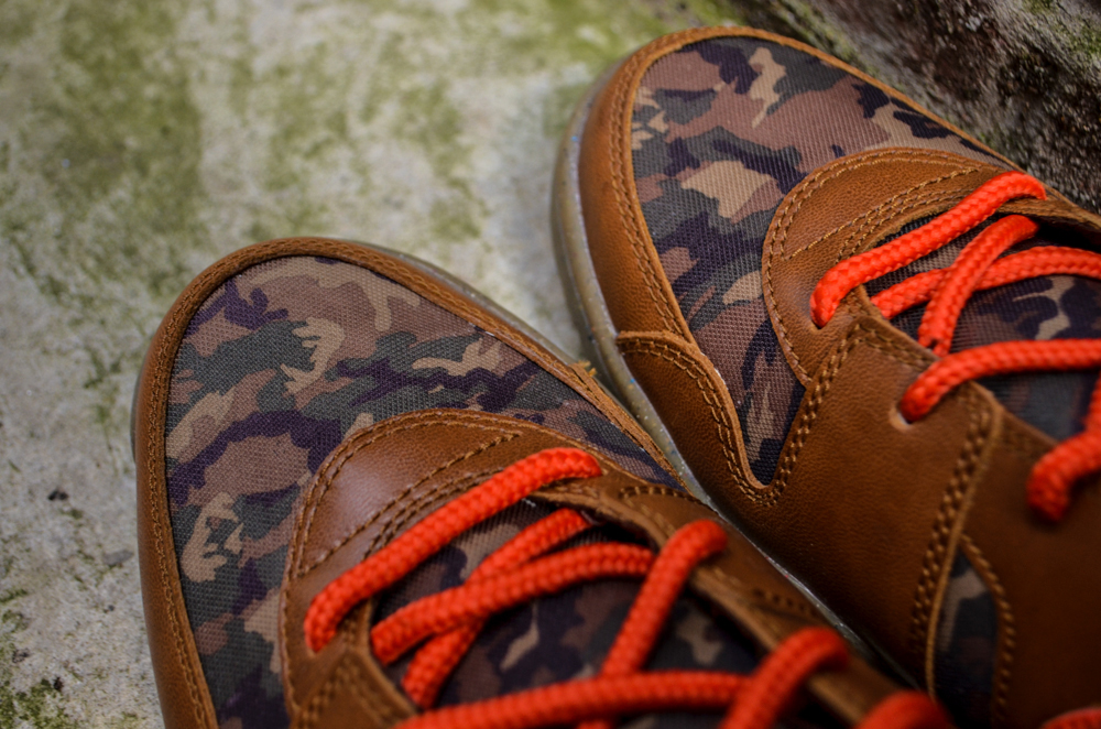 Camo Shark Trainer 5