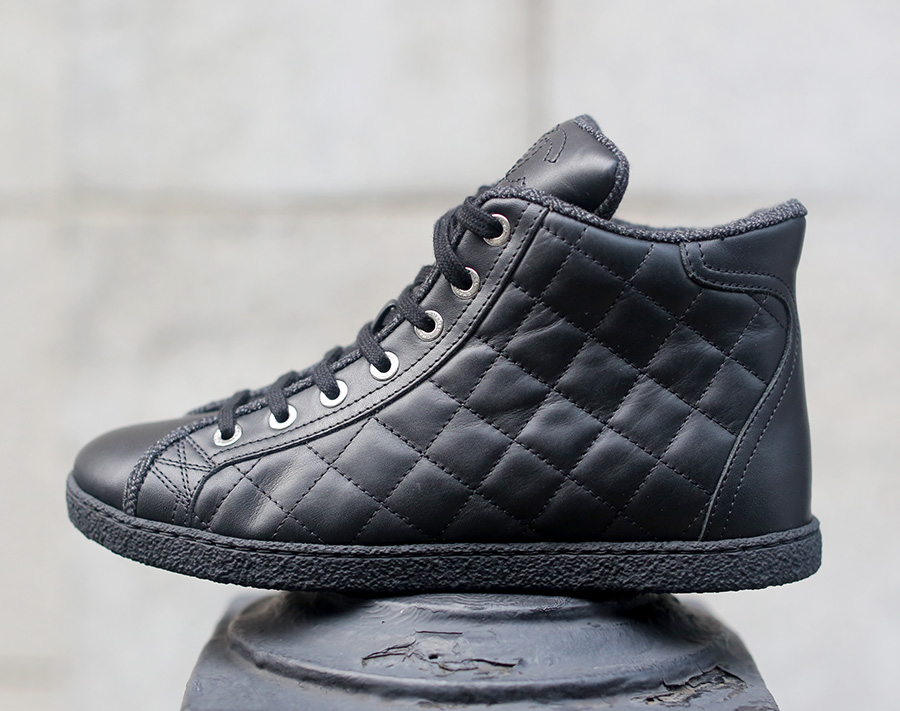 Chanel Quilted Sneaker 01
