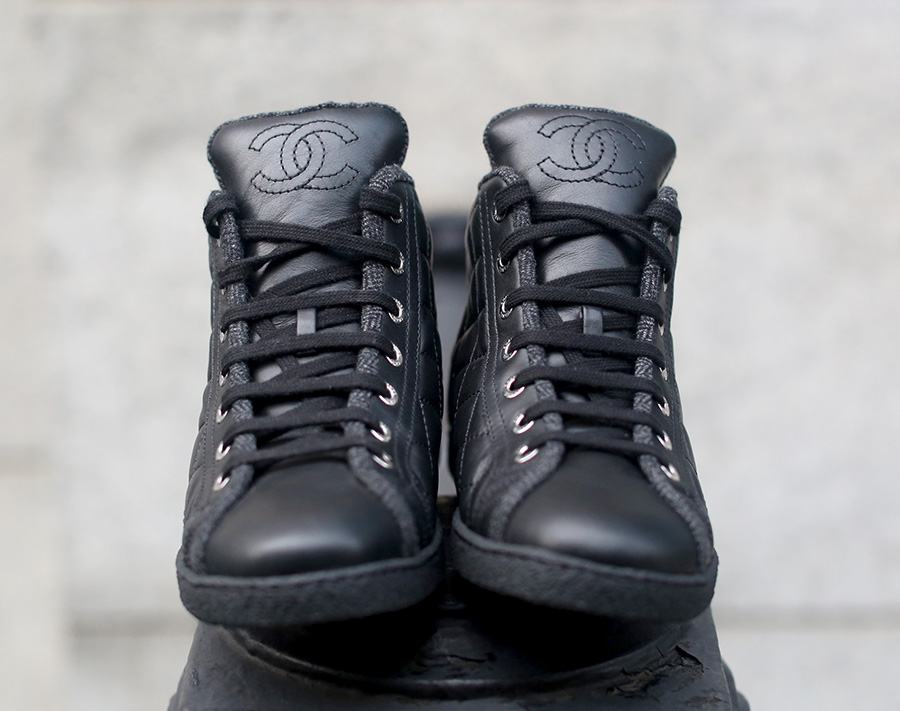 Chanel Quilted Sneaker 03