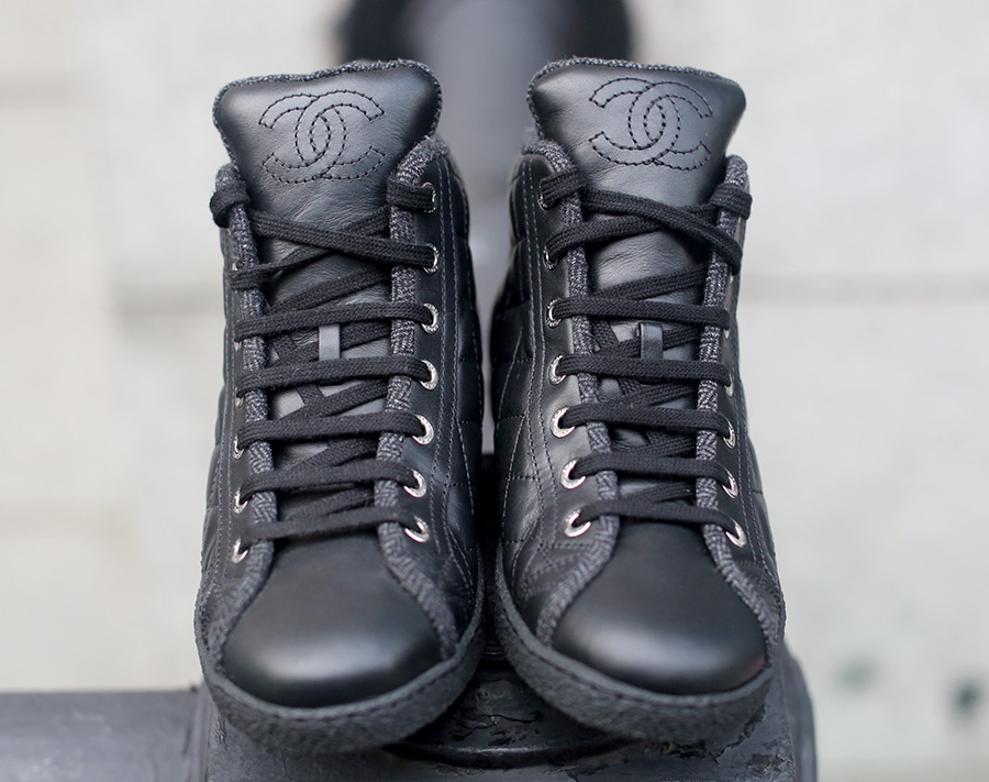 Chanel Quilted Sneaker 04