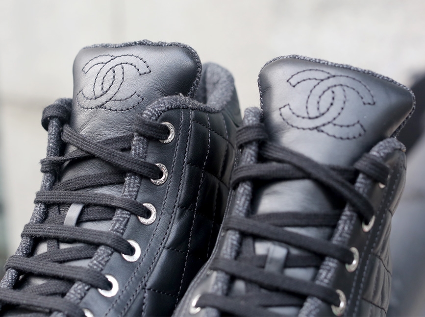 Chanel Quilted Sneaker 05