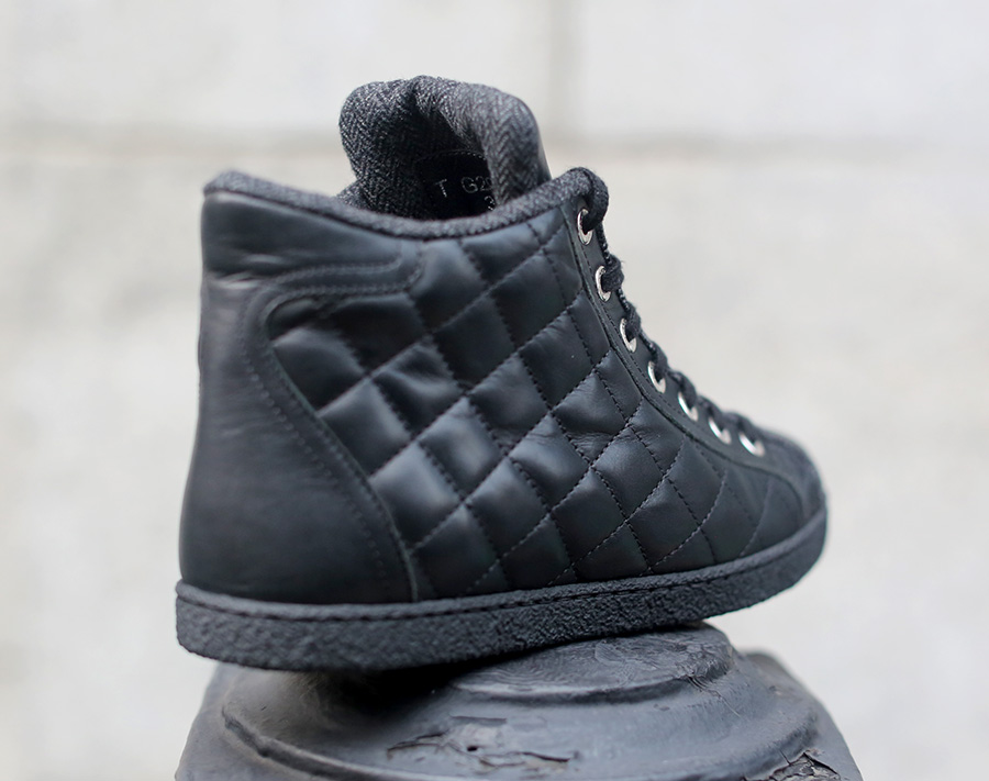 Chanel Quilted Sneaker 06